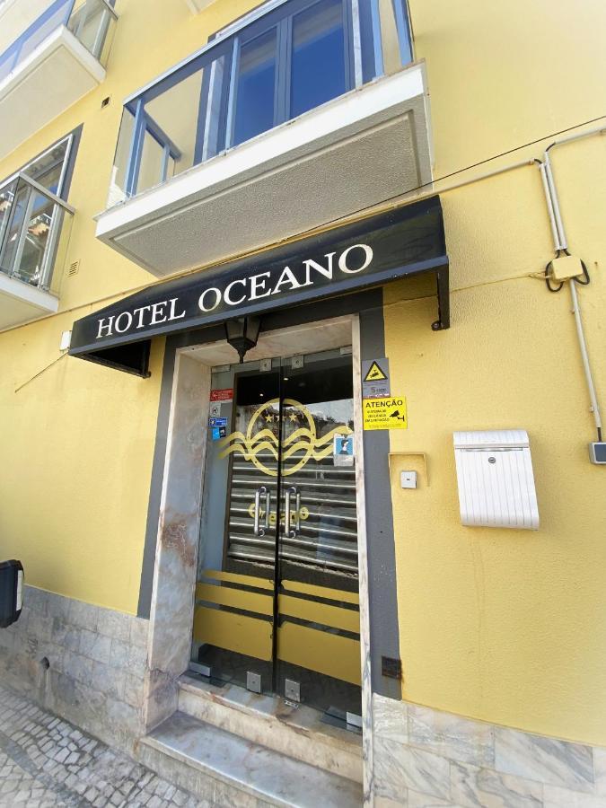 Hotel Oceano Nazaré Exterior photo
